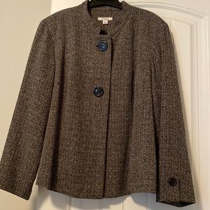 DRESS BARN Tweed Blazer